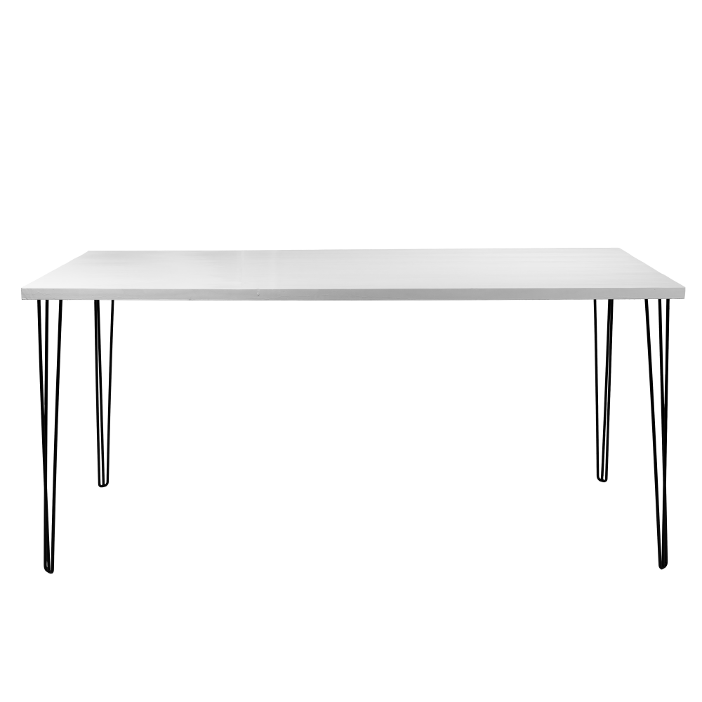hairpin-bar-table-white-2.4m-black