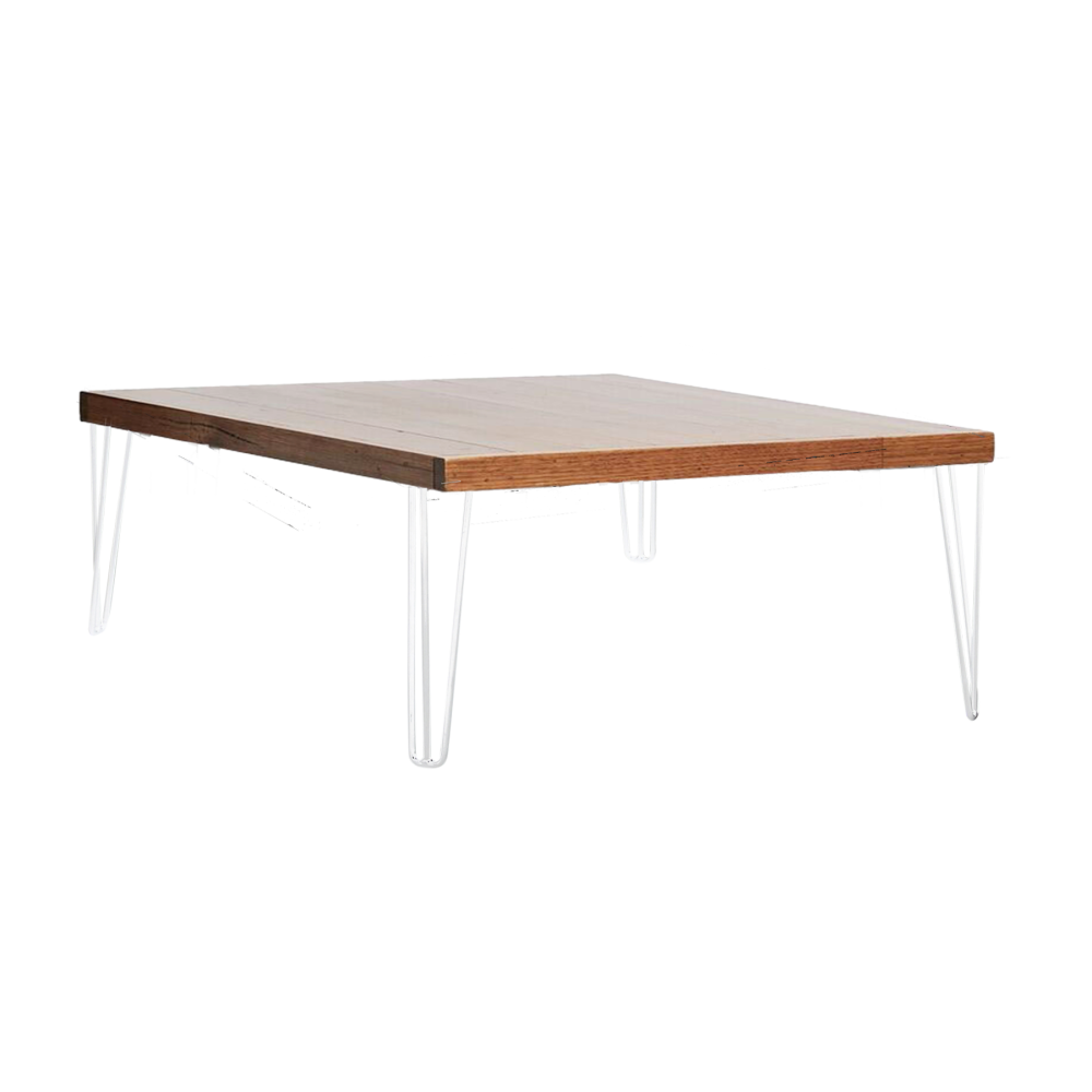 hairpin-coffee-table-1.2mx1.2m-teak-leg-white-angle