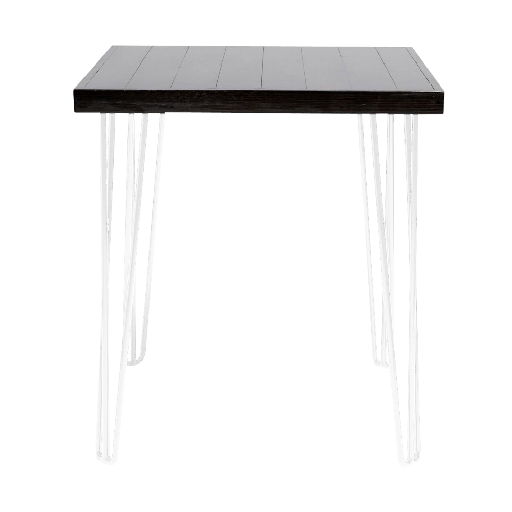 hairpin-dining-table-70×70-blackwash-white-legs