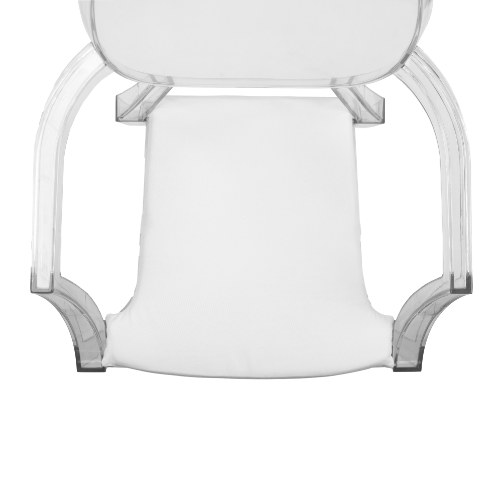 louis-ghost-chair-pad-white