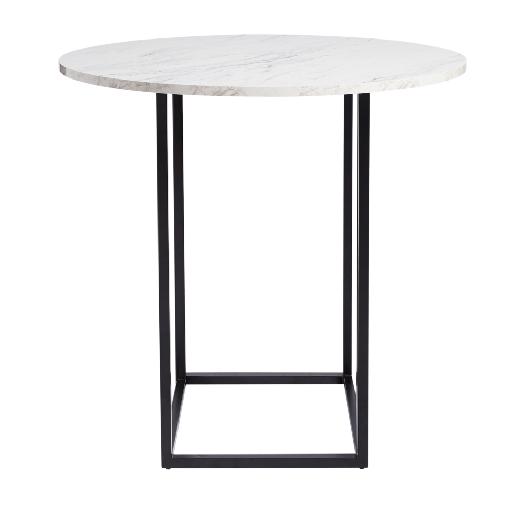 optical-bar-1.2m-rnd-white-marble-black-o