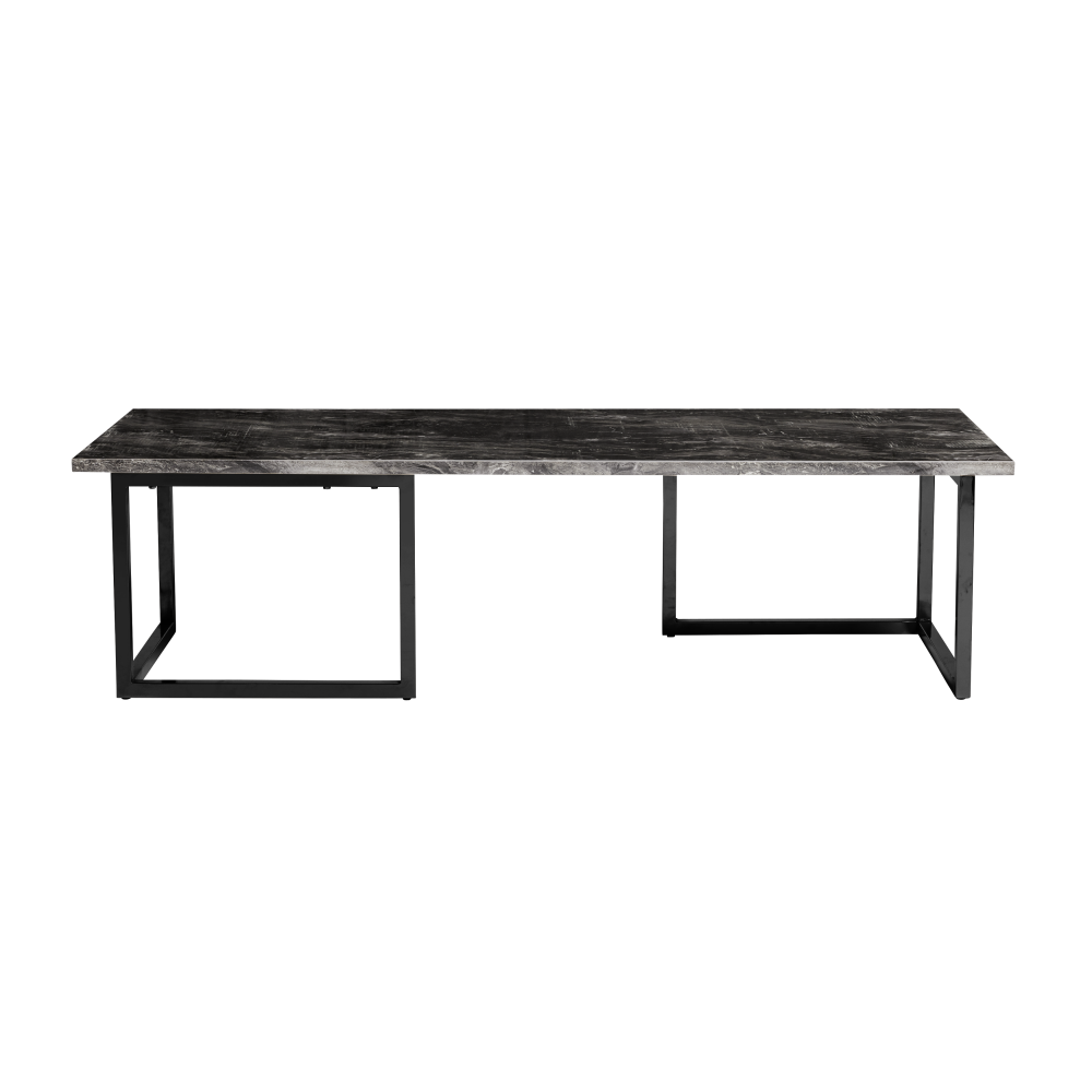 optical-coffee-table-1.8m-black-marble-black-legs
