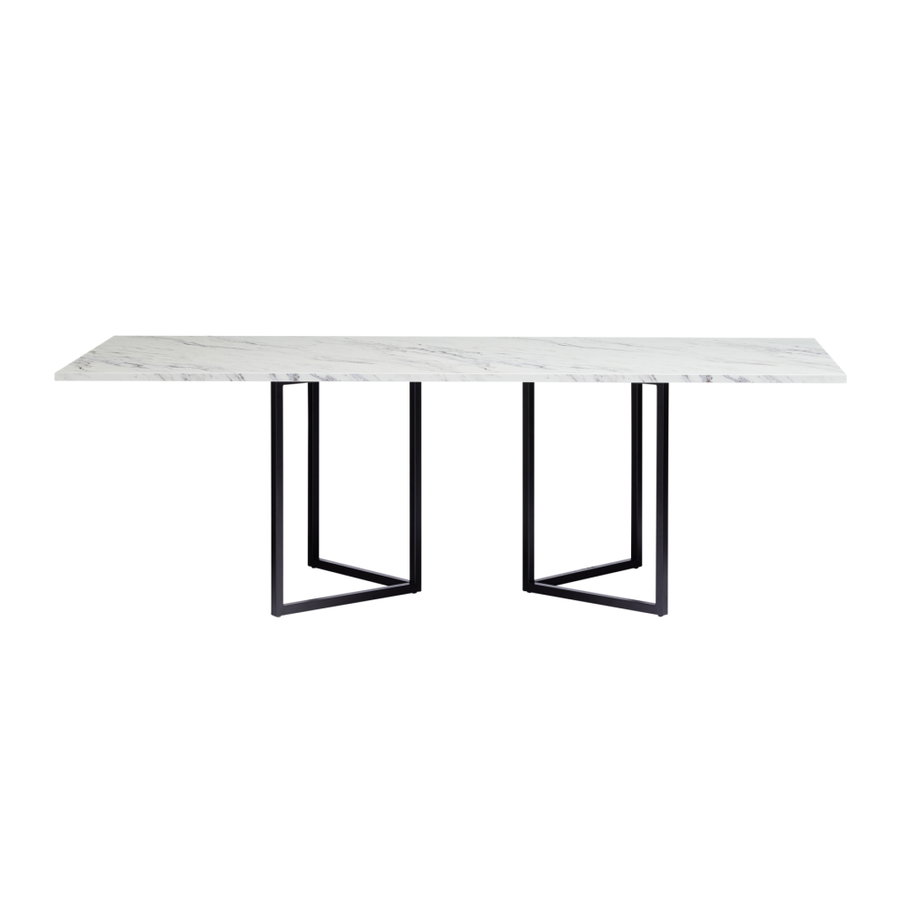 optical-dining-2.4m-white-marble-black-x