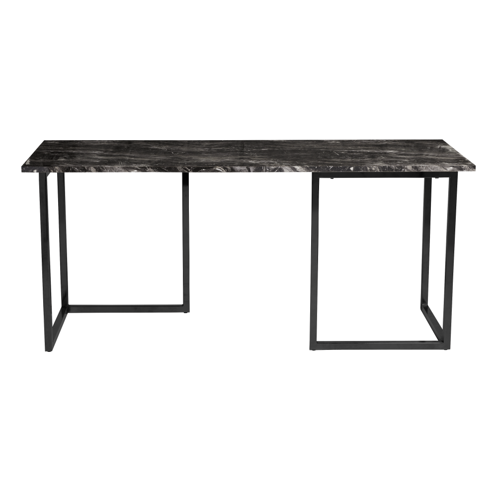 optical-dining-table-1.8m-black-marble-black-legs