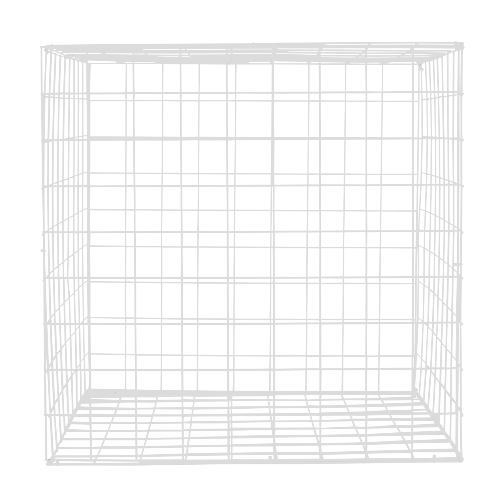wire-cube-0.9m-white