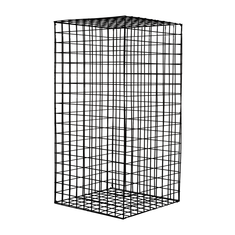 wire-cube-1.8m-black-angle