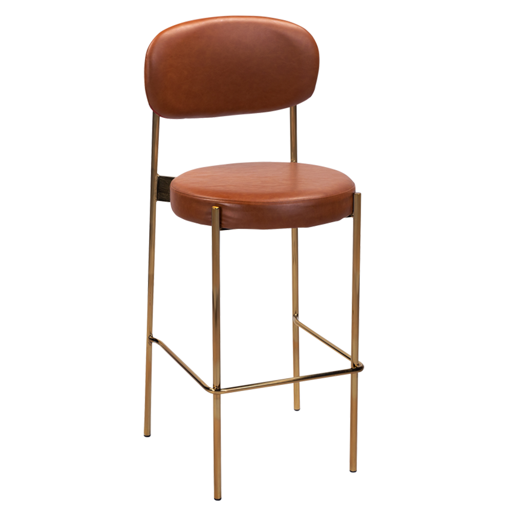 duke-bar-stool-gold-tan-leather-angle