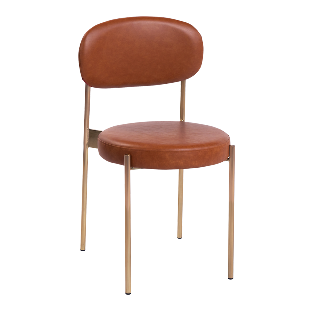 duke-chair-gold-tan-leather-angle