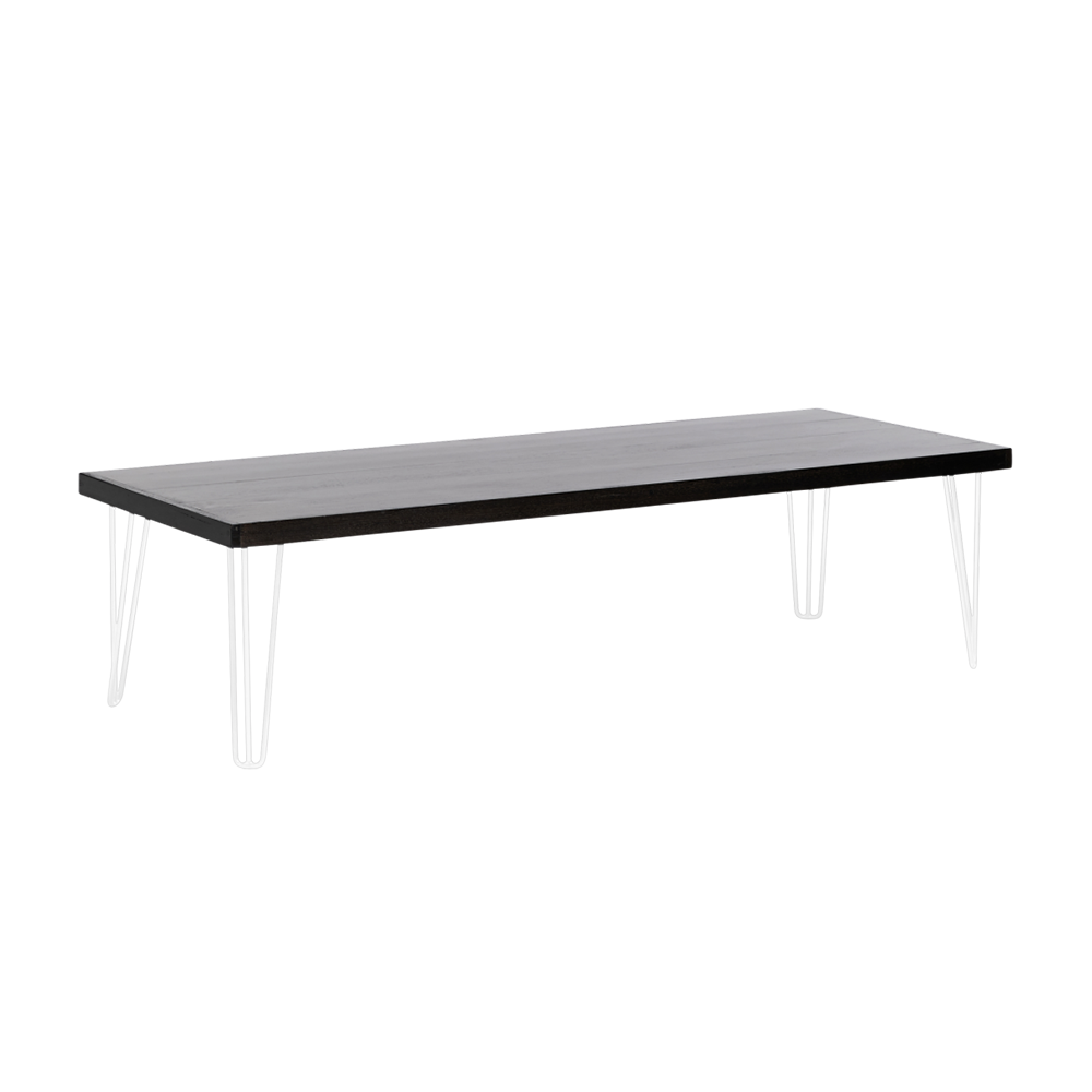 hairpin-coffee-table-180×70-blackwash-angle-white-legs