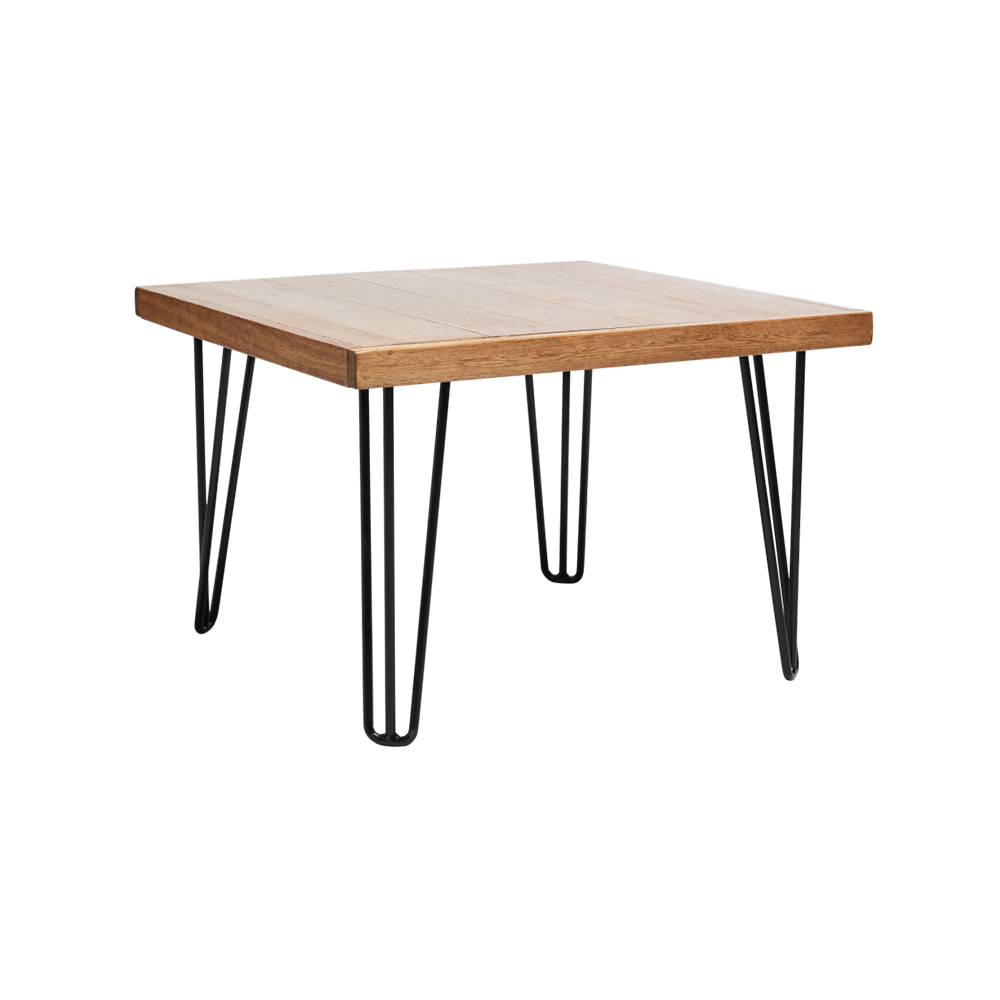hairpin-coffee-table-70×70-teak-angle-black-legs