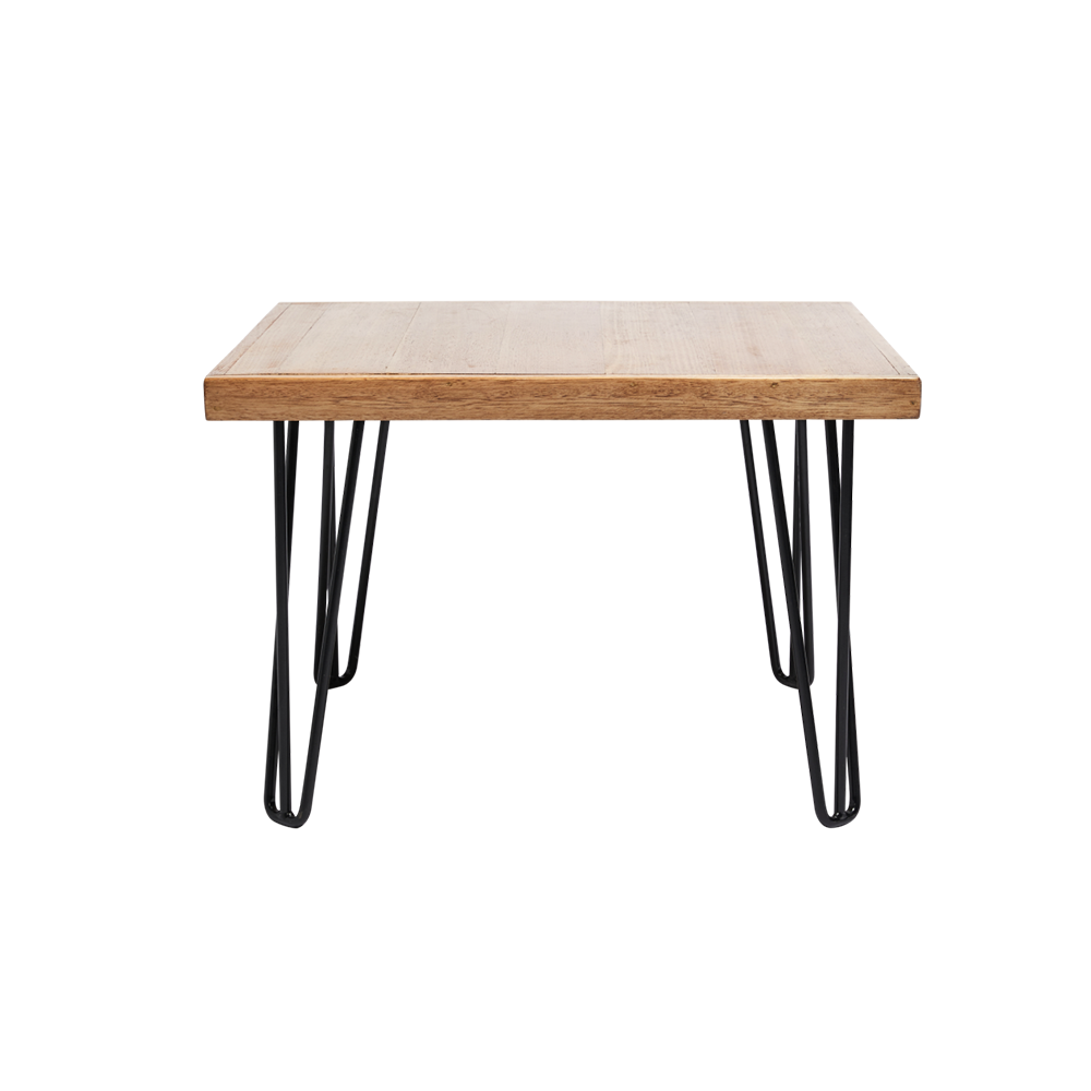 hairpin-coffee-table-70×70-teak-black-legs
