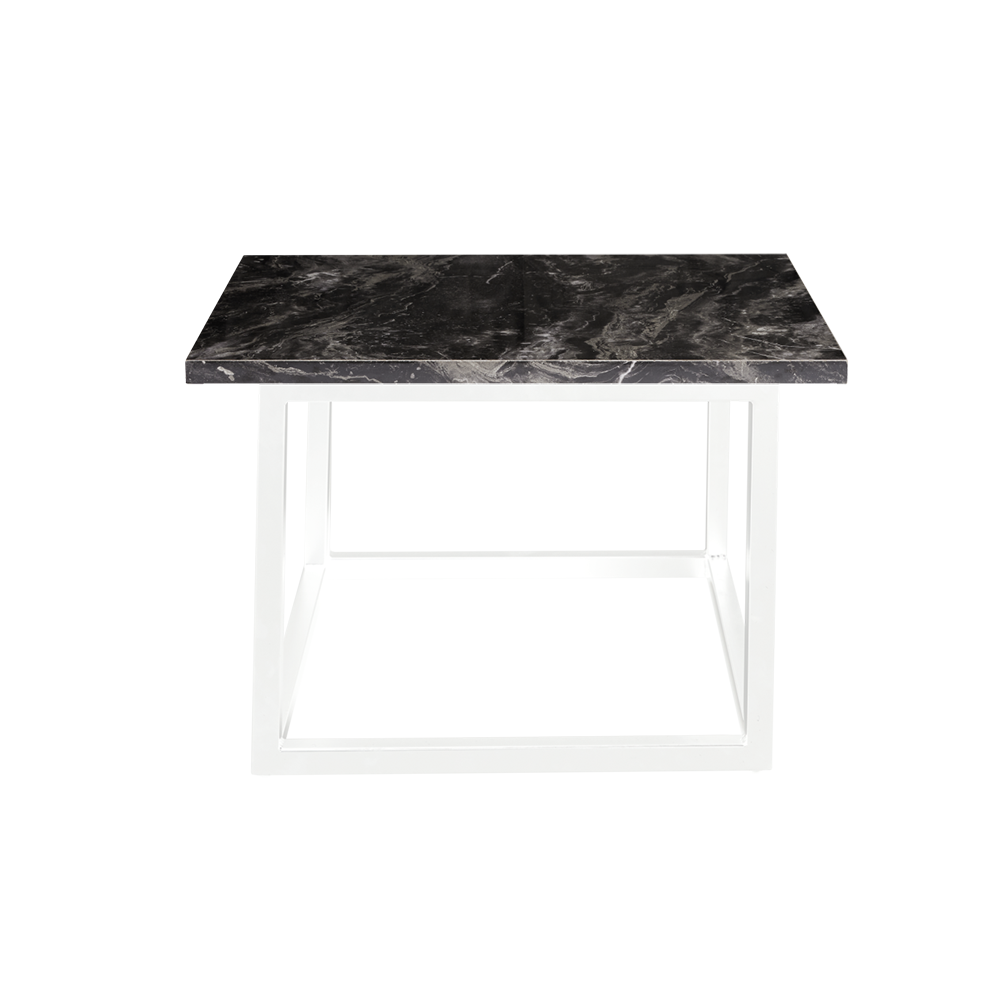 optical-coffee-table-square-black-marble-white-legs