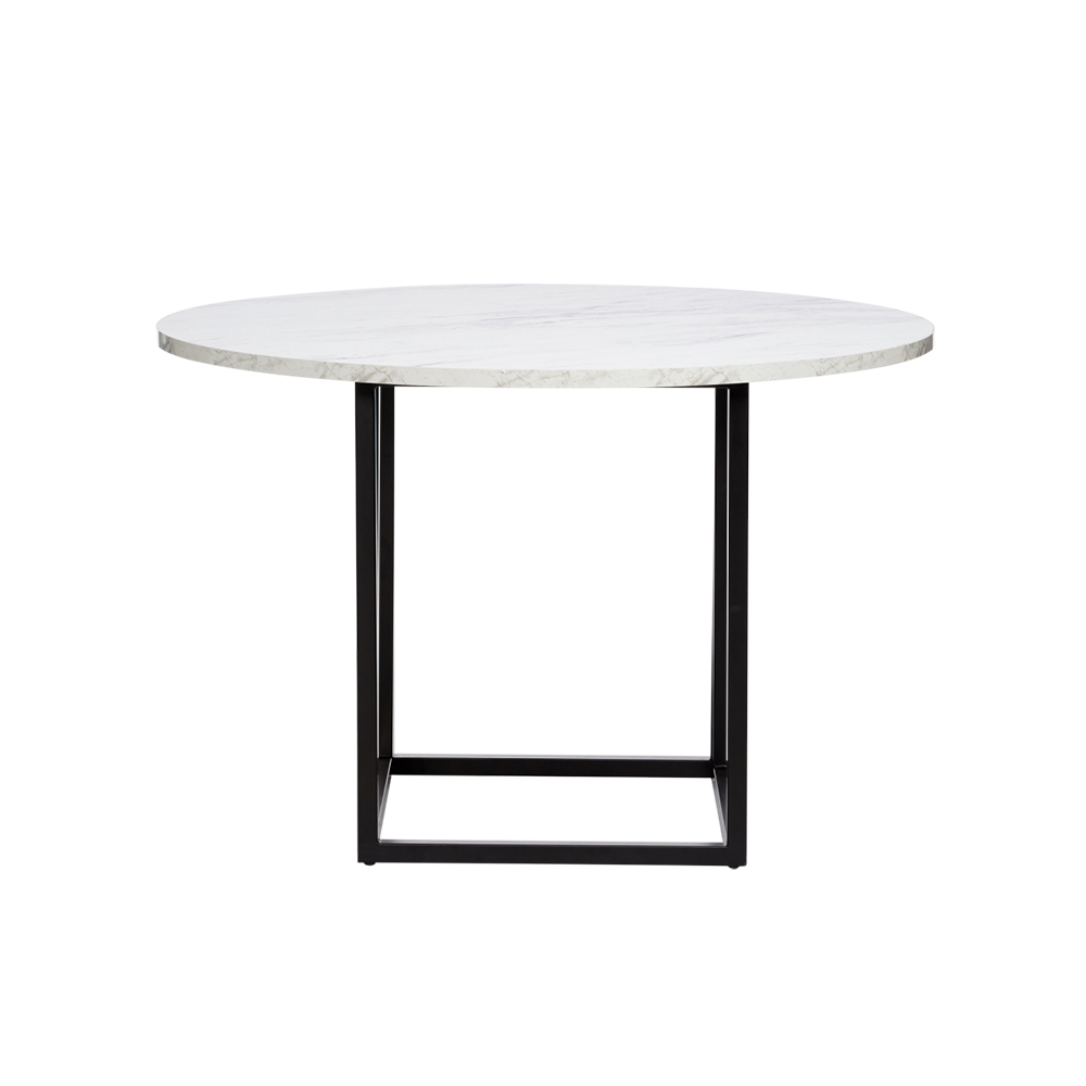 optical-dining-1.2m-rnd-white-marble-black-o