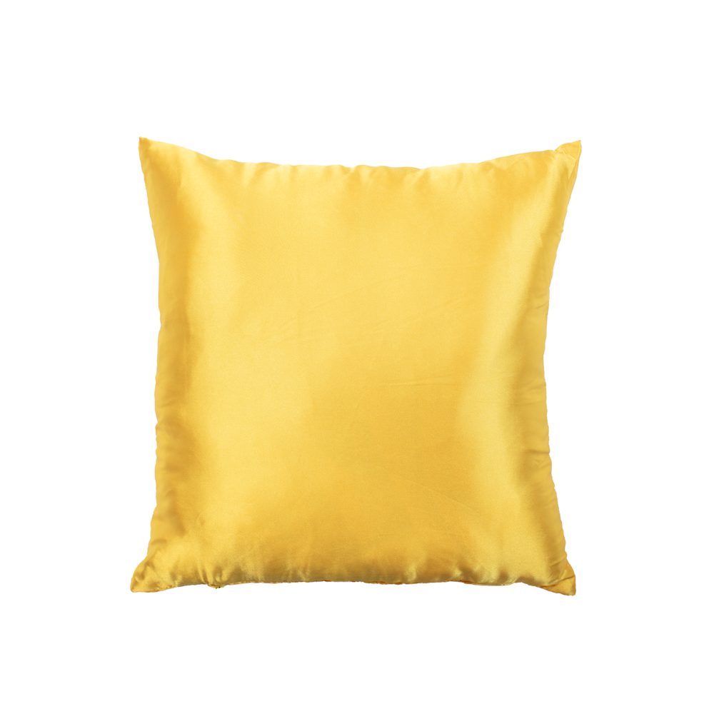 satin-cushion-yellow