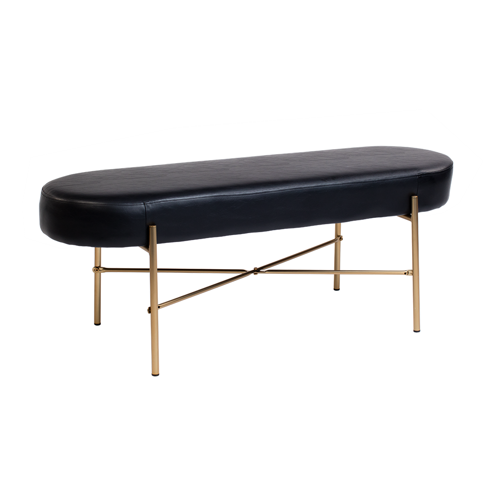 duke-ottoman-gold-black-leather-angle