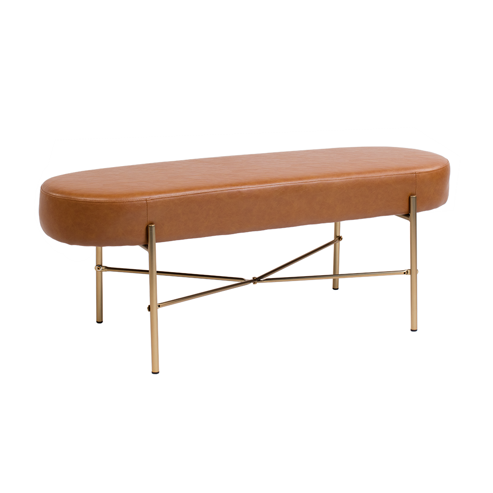 duke-ottoman-gold-tan-leather-angle