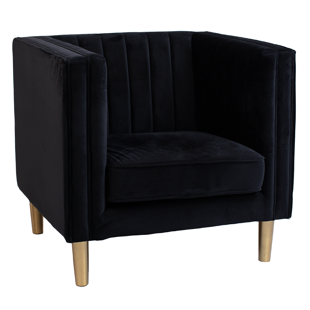 kenzo-armchair-black-gold-legs-angle