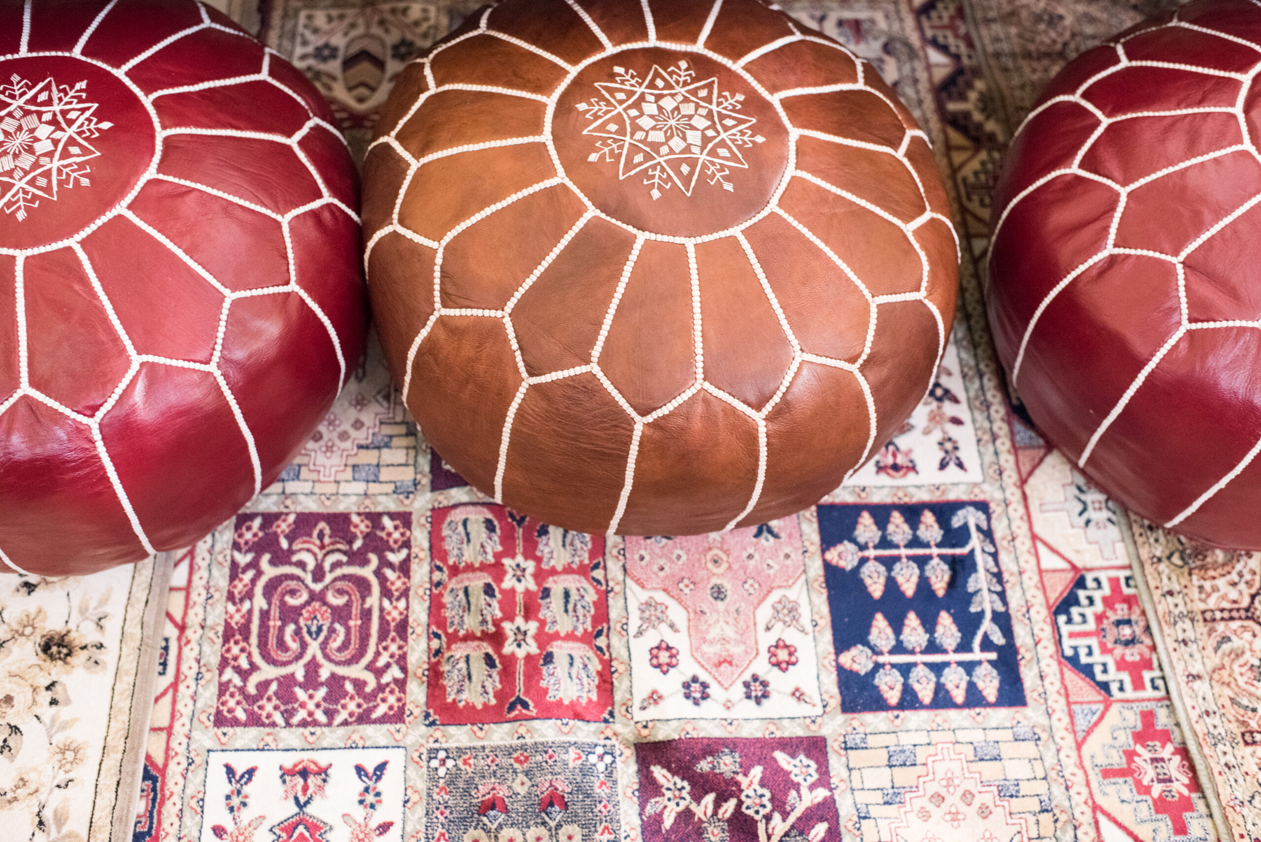 Moroccan Pouf
