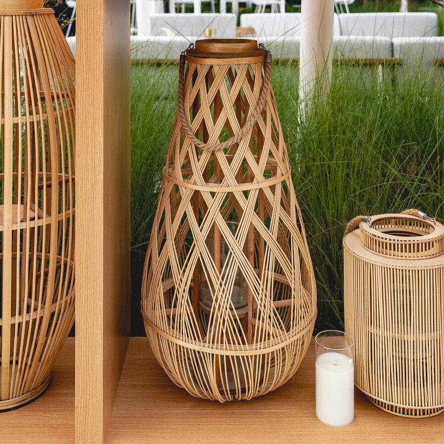 Natural Bamboo Lantern