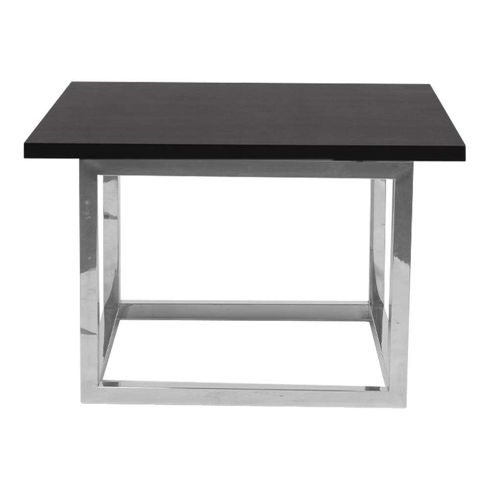 2optical-coffee-table-square-black-silver-legs